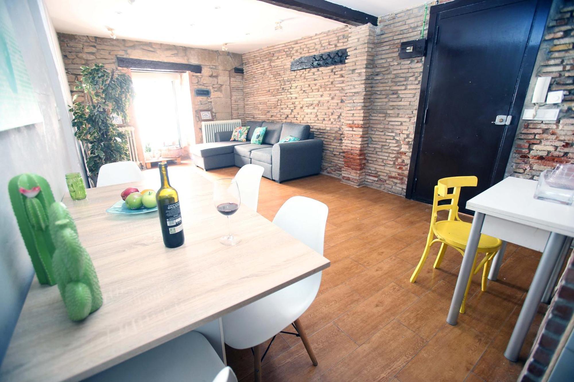 El Rincon Del Marques Centro Con Encanto By Apartamentos 로그로노 외부 사진